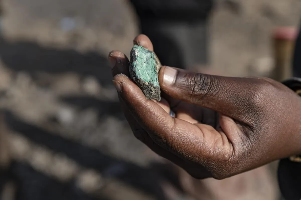 What minerals are found in the DRC?