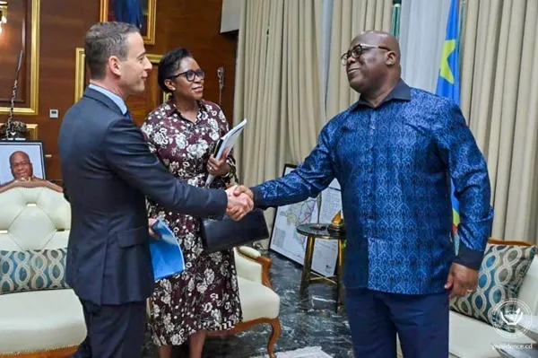Glencore CEO Meets DRC’s Tshisekedi as $895 Million Tax Dispute Looms