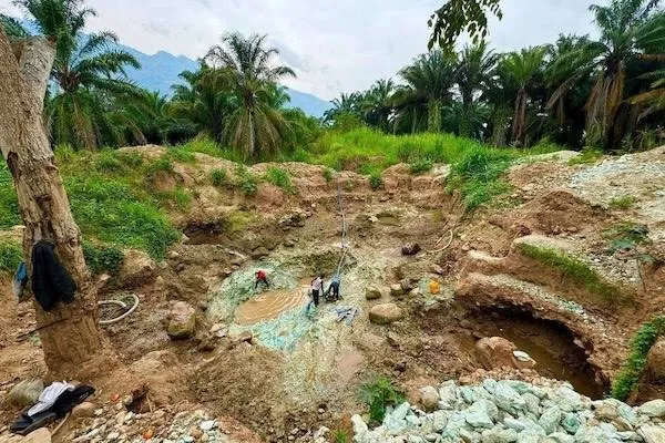 Copper at Butembo: first drill results show mineralisation, but the work ahead is substantial