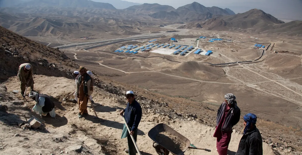 Taliban Looks to Afghanistan’s Mineral Wealth as China, Russia, and Iran Move to Secure Deals