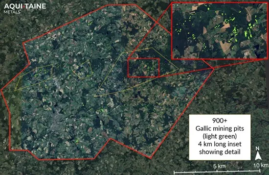 Aquitaine Metals Targets France’s Limousin Gold District in Bid to Echo Great Bear Success