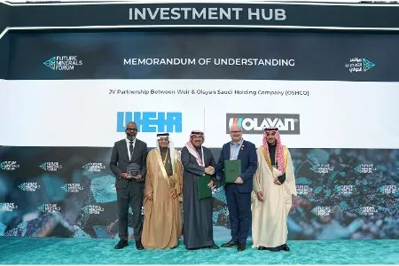 Joint Venture Launched to Boost Mining Innovation in Saudi Arabia