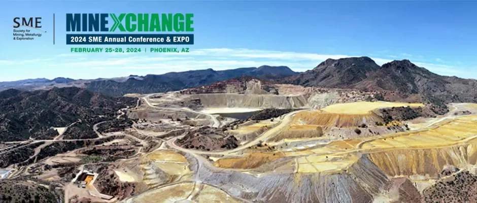 MINEXCHANGE 2025 SME Annual Conference & Expo | Denver | 23 – 26 February 2025