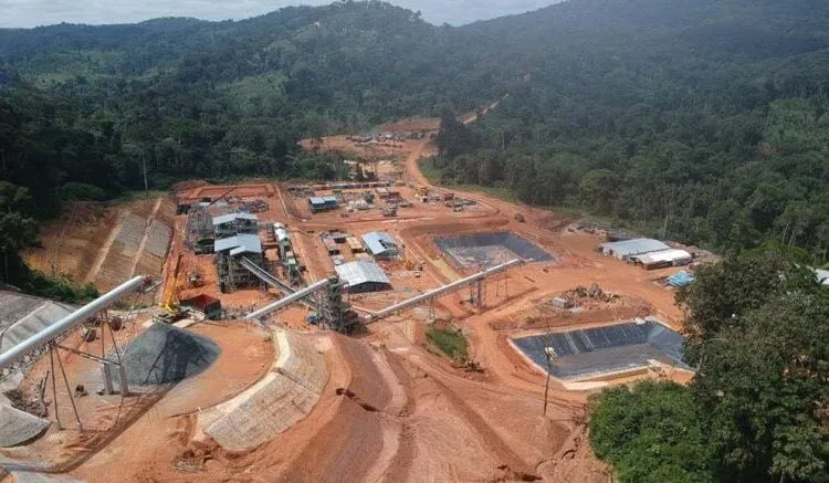 Which mining companies operate in the DRC?
