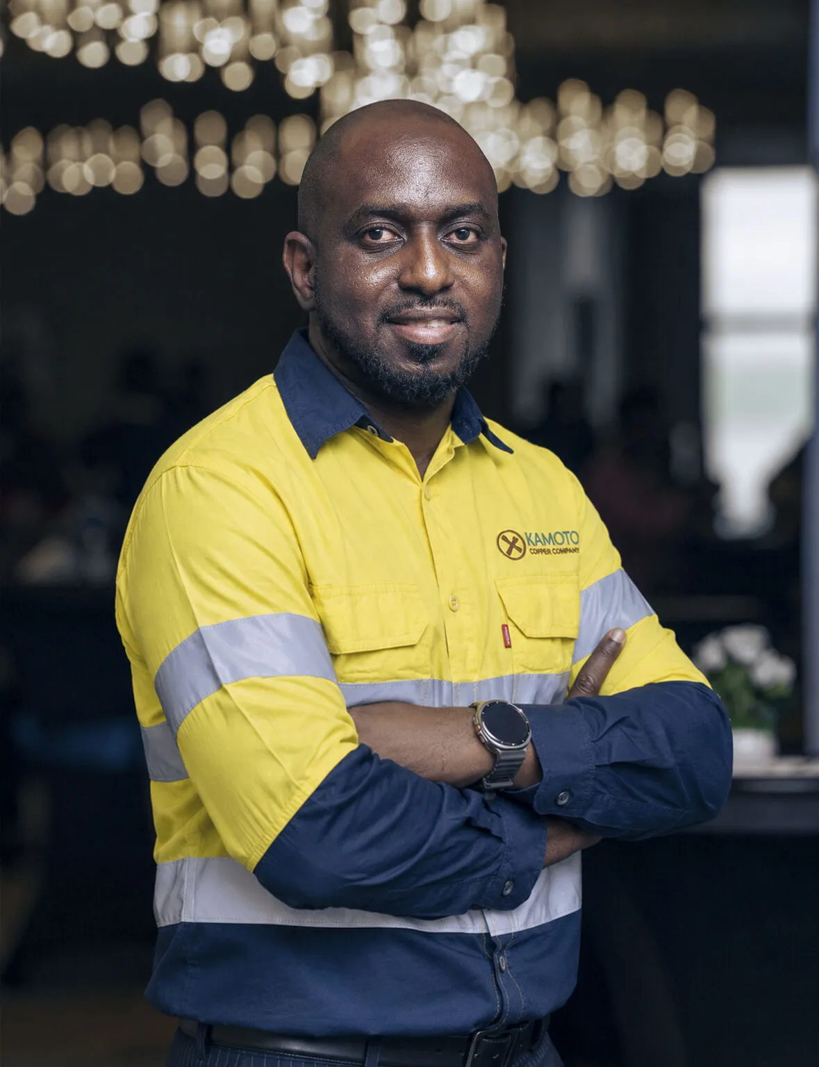 Yannick Makola Appointed First Congolese Director General of Kamoto Copper Company