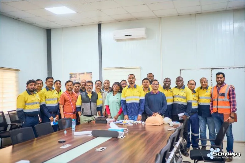 Beyond PPE: SOMIKA Trains Lupoto Teams for Mining Emergencies