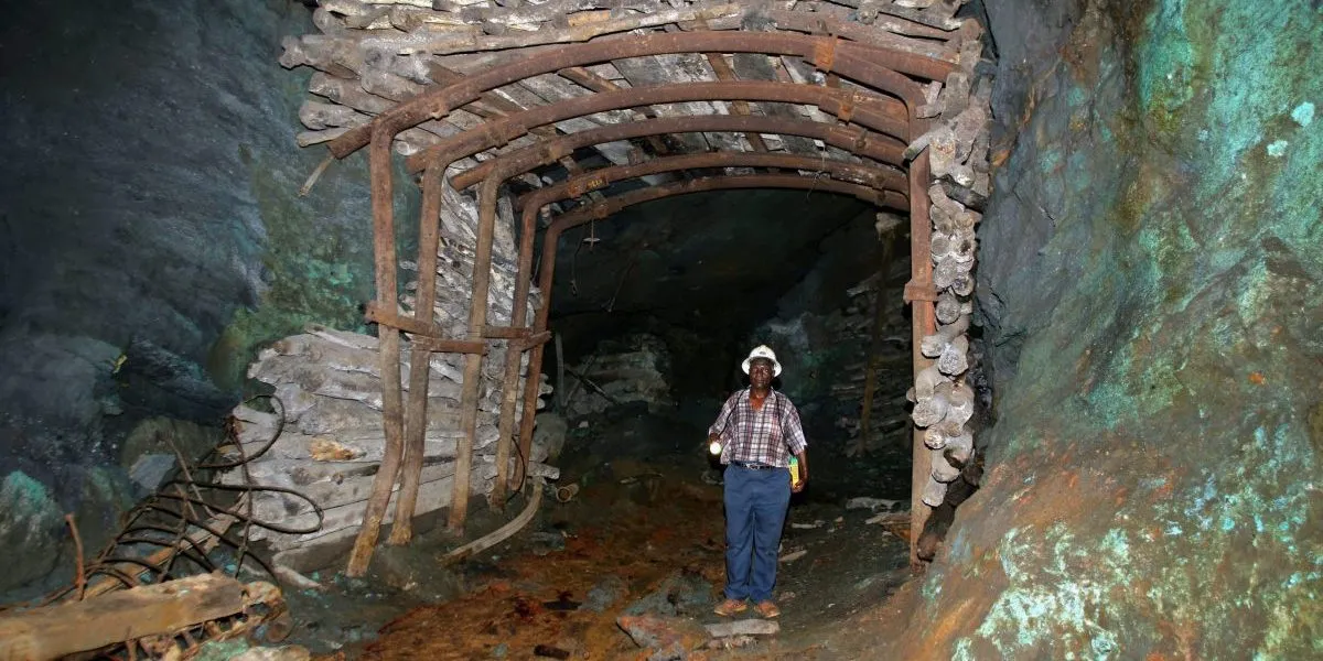 Largest copper mines in Congo