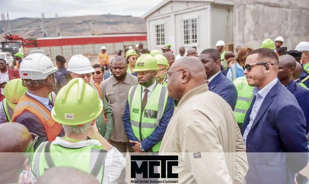 MCTC: rebuilding the DRC's maritime front door