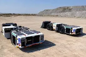 South African Mining Conditions Shape Komatsu’s New Underground Loader