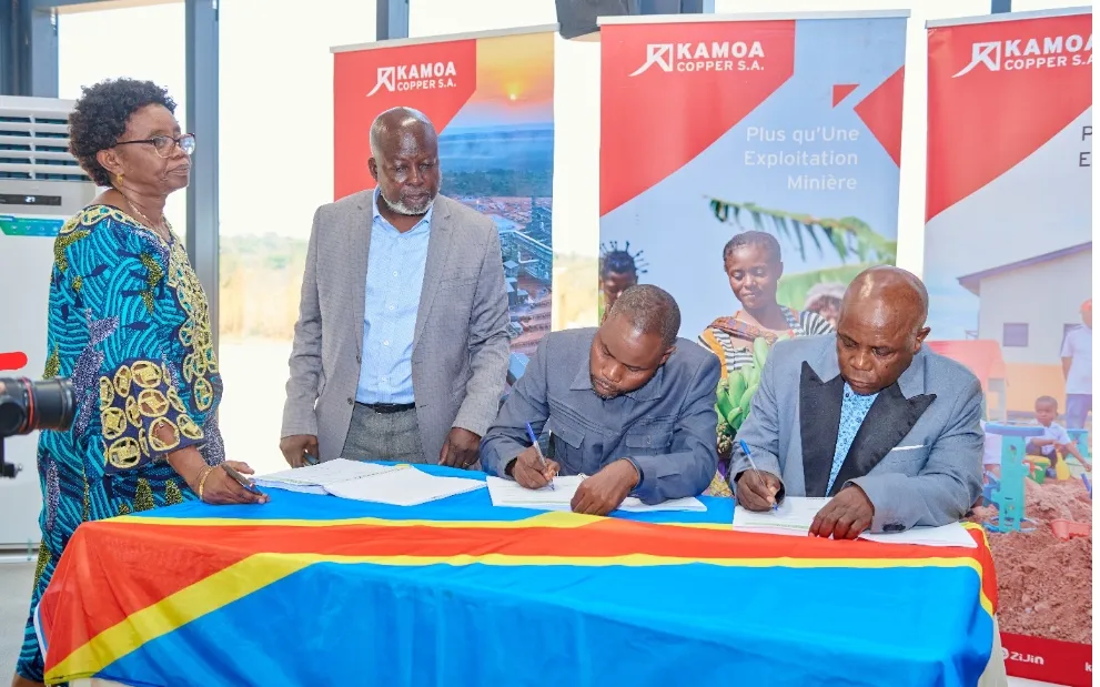 Kamoa Commits US$16.9 Million to Mutshatsha. Its Annual Community Dotation Is Already Larger