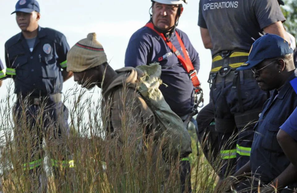 More Than 150 Miners Rescued from Abandoned Gold Mine