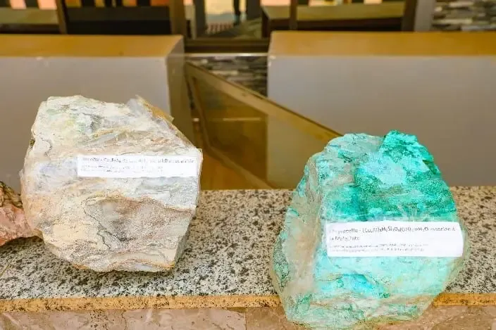 Tenke Fungurume Mining Donates CopperBelt Mineral Samples to Kolwezi Museum