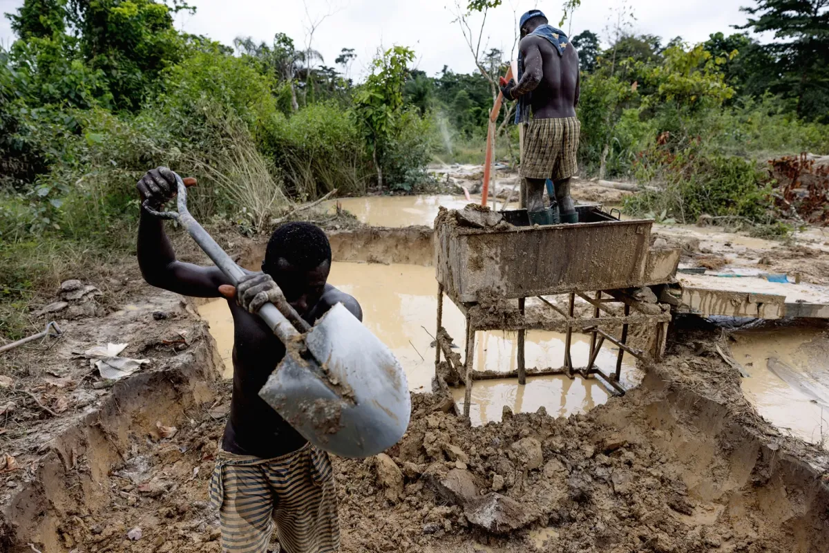 Ghana’s Election Spotlight on Illegal Gold Mining Crisis