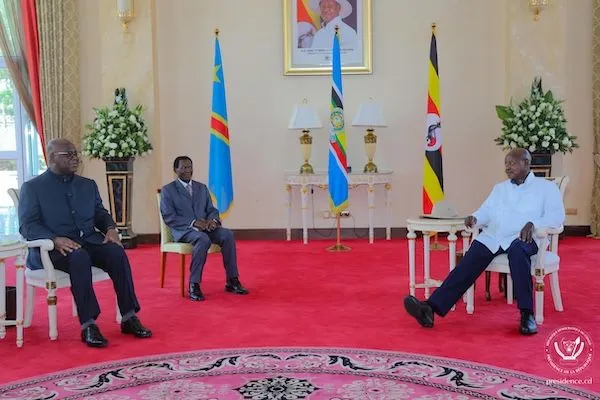 DRC-Uganda Bilateral Trade Tops $962M as Six Infrastructure and Security Pacts Signed